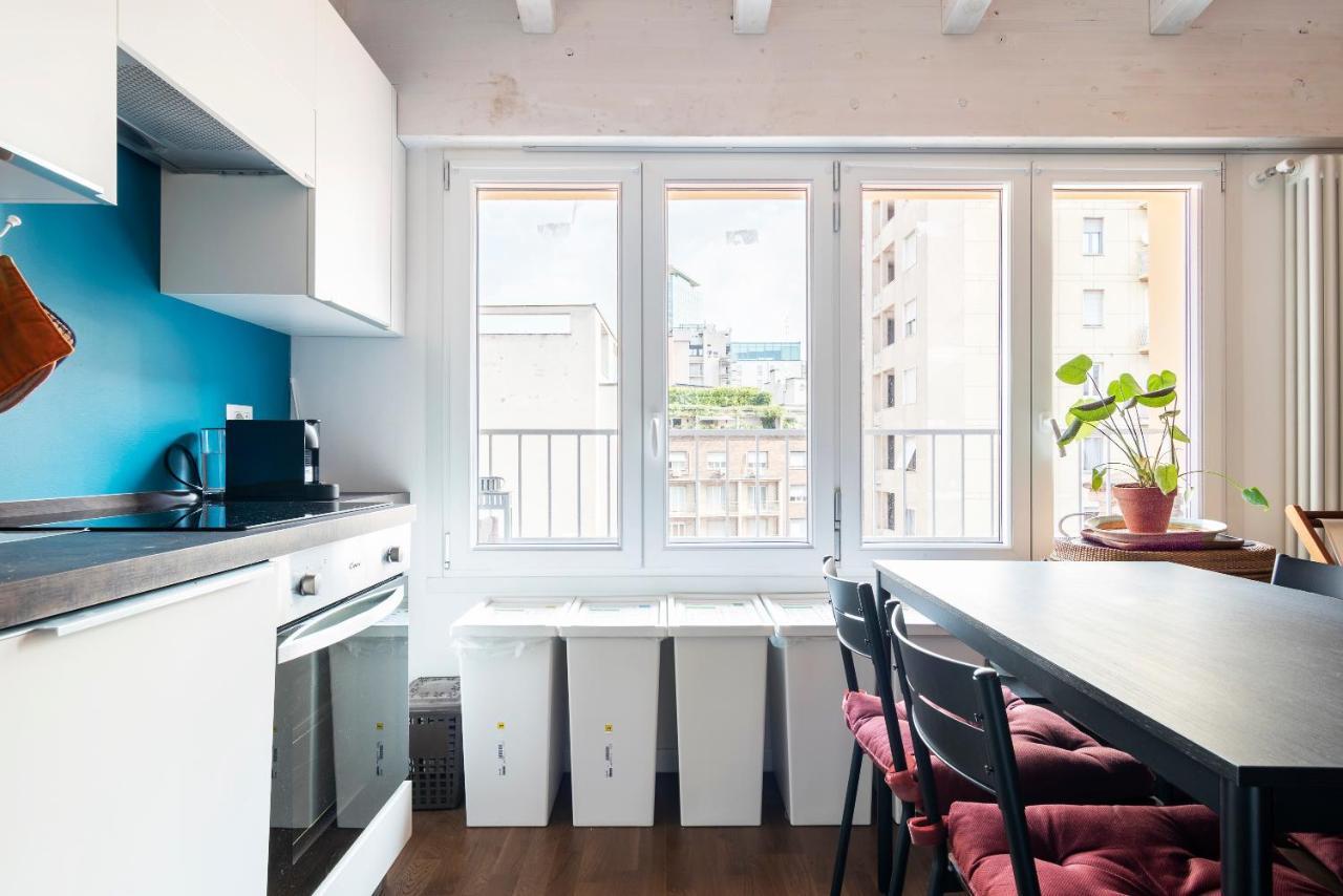 Cozy Apartment Near Central Station Milano Ngoại thất bức ảnh
